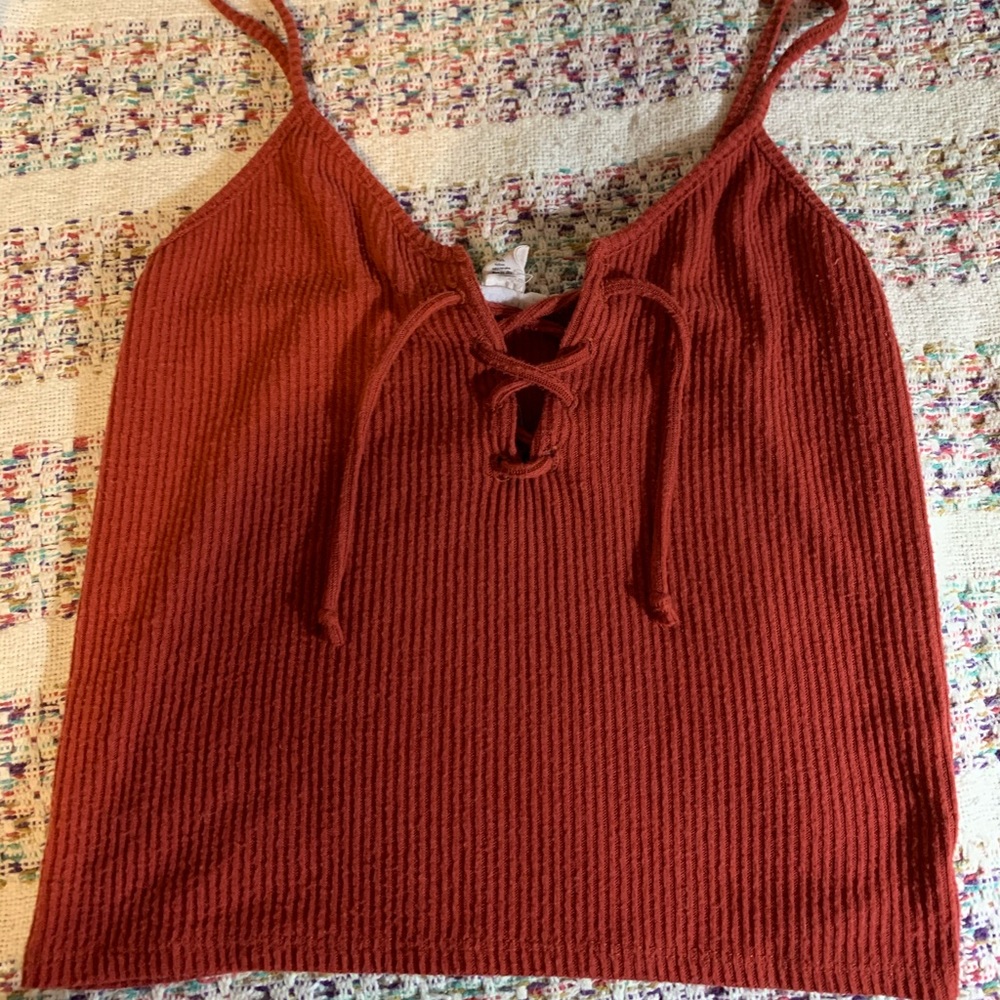 orange crop tank